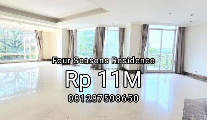 Four seasons residence low floor Jakarta Selatan 1