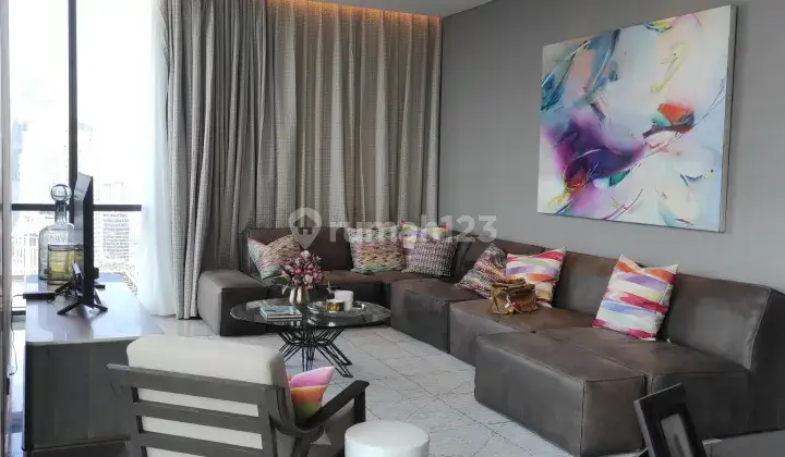 Apartemen Regent residence fully furnished penthouse  2