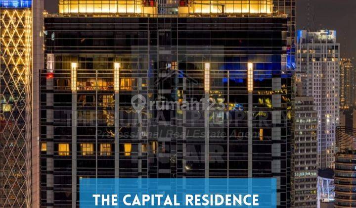 Apartemen Capital Residences Semi Furnished SCBD jakarta selatan 1