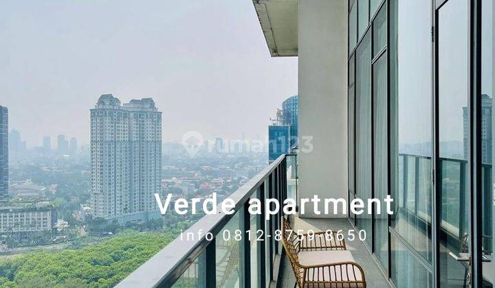 Apartemen Verde Harga Murah di Kuningan Jakarta Selatan 1