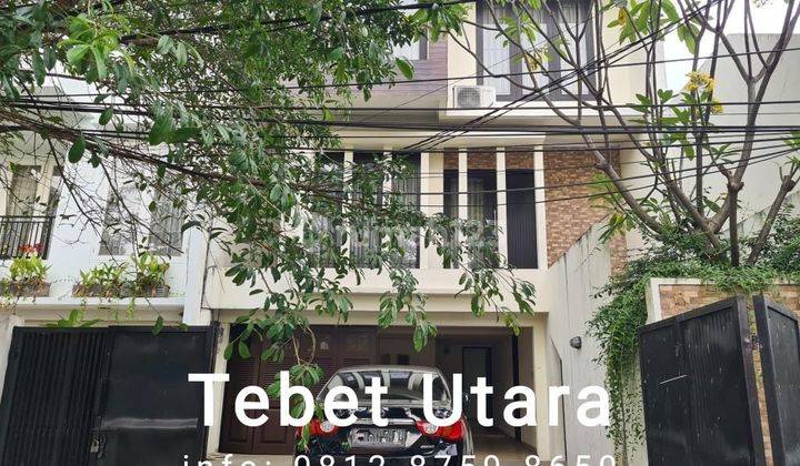 Rumah bagus harga murah di Tebet jakarta selatan 1