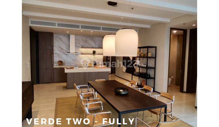 Promo Akhir Tahun Verde Two Full Furnished 1