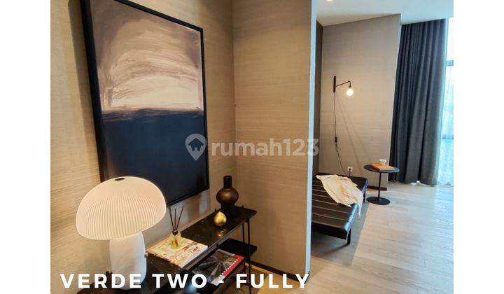 Promo Akhir Tahun Verde Two Full Furnished 2