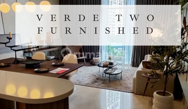 Verde Two Full Furnished at Jakarta Selatan Verde Two Full Furnished at Jakarta Selatan