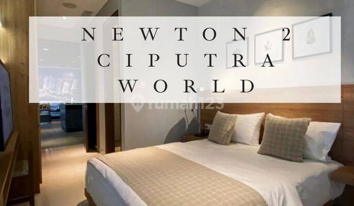 Apartemen newton 2 Ciputra World Jakarta selatan 1