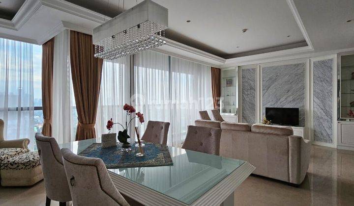 Apartemen Casa Domaine 3 Kamar Tidur Furnished 1