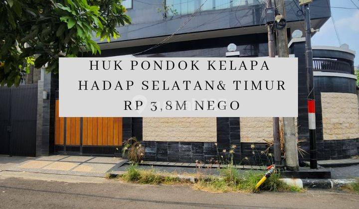 Rumah Hook di Pondok kelapa jakarta timur 1