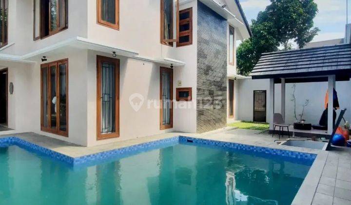 Townhouse siap huni di Cirendeu 2