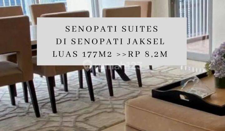 Apartemen senopati suites 2 kamar Jakarta Selatan 1