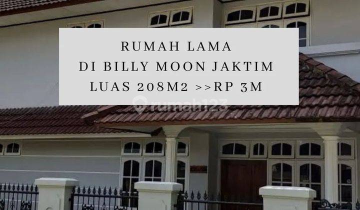 Rumah lama di Billy moon pondok kelapa 1