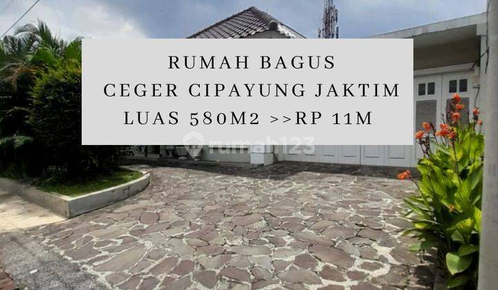 Rumah bagus di Ceger cipayung jakarta timur 1