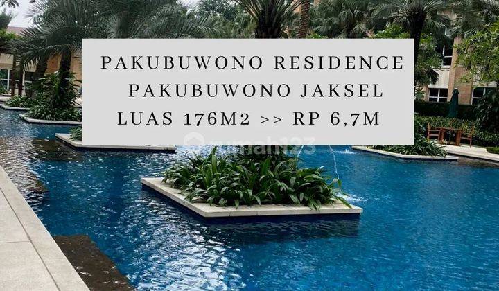 Apartemen Pakubuwono Residences 2 BR Semi Furnished 1