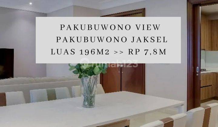 Pakubuwono view harga Murah jakarta selatan 1