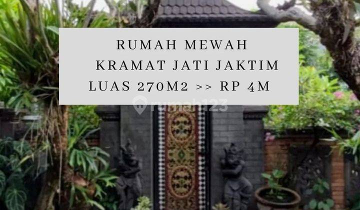 Rumah mewah di Kramat jati jakarta Timur 1