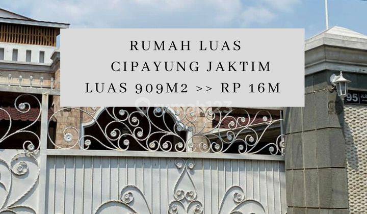 Rumah bagus di Cipayung tanah Luas  1