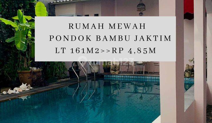 Rumah cantik di Pondok bambu jakarta 1