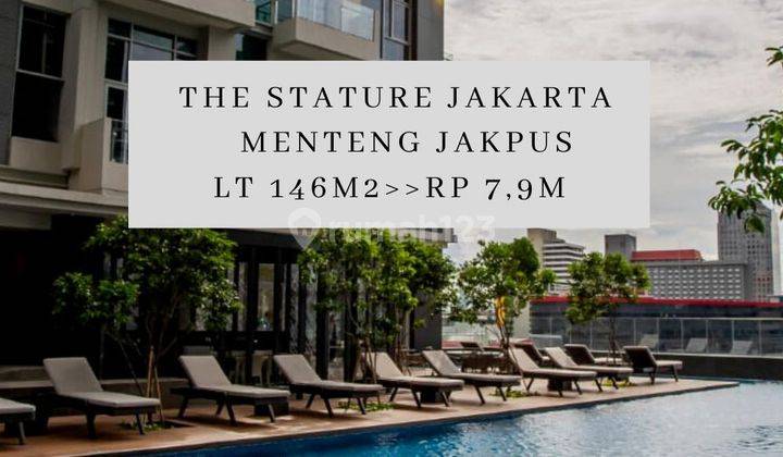 The Stature Residence di Kebon Sirih Menteng Jakarta Pusat 1