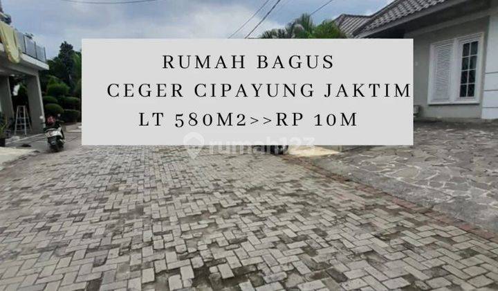 Rumah bagus siap huni di Ceger cipayung jakarta timur 1