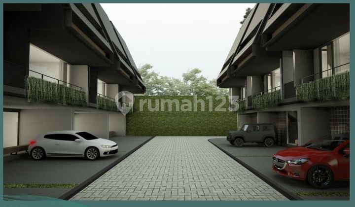 Townhouse The Prive Kemang Jakarta Selatan 2