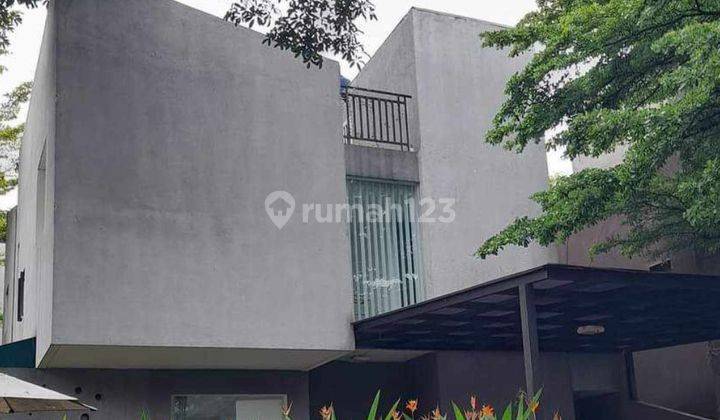 Rumah Cantik Cluster Bintaro Jakarta Selatan 1