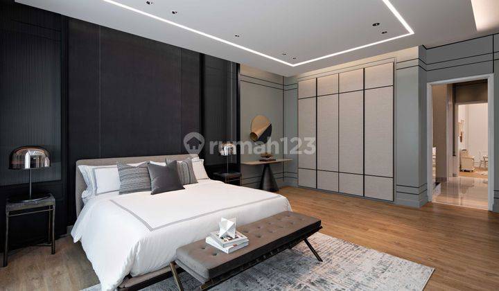 Townhouse di Jalan Deplu Raya Jakarta Selatan, Jakarta Selatan 2