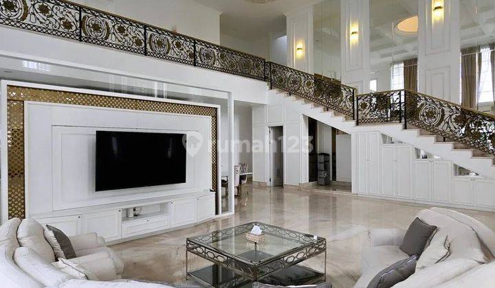 Rumah huk mewah full furnished harga murah bagus di Cempaka putih jakarta pusat 2