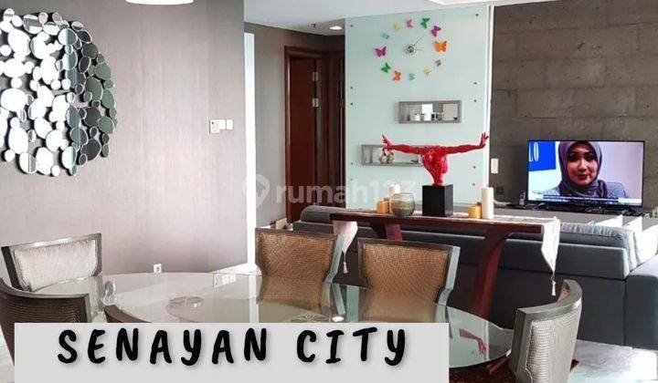 Apartemen Senayan City Residences harga murah di jakarta selatan 1