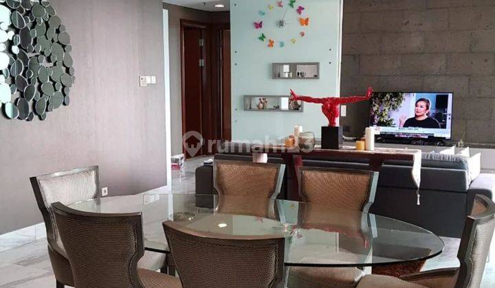 Apartemen Senayan City Residences Semi Furnished 1