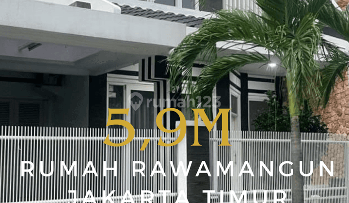 Rumah Second Rawamangun Jakarta Timur 1