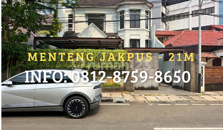Rumah Murah Di Menteng Jakarta Pusat