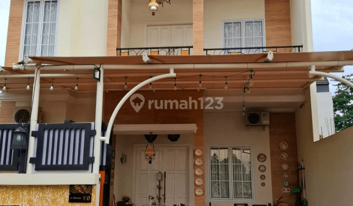 Turun Harga Rumah Hook Kavling Marinir Pondok Kelapa Jakarta Timur 2