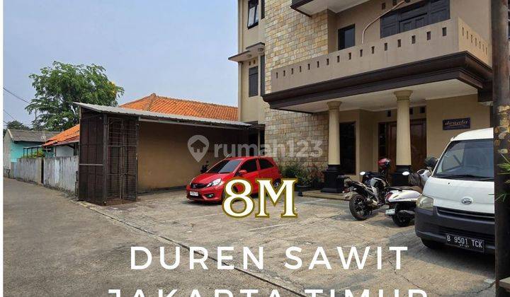 Rumah 3 Lantai Shm Bagus Duren Sawit 1