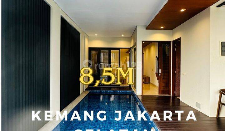 Townhouse Mewah Bagus Di Kemang Jakarta Selatan 1