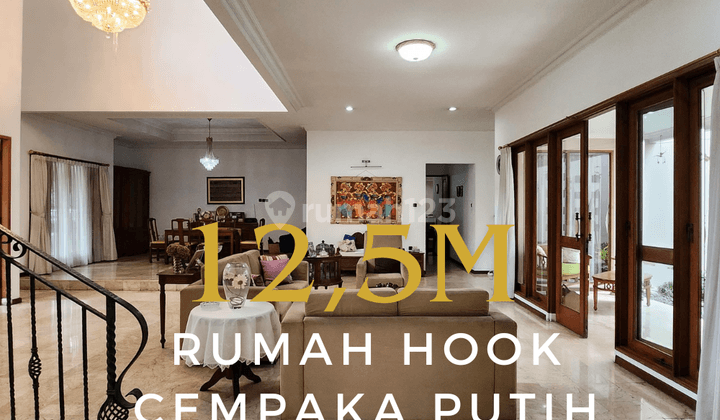 Rumah Hook Di Cempaka Putih Jakarta Pusat 1