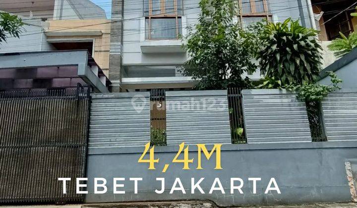 Rumah Murah Di Tebet Jakarta Selatan 1