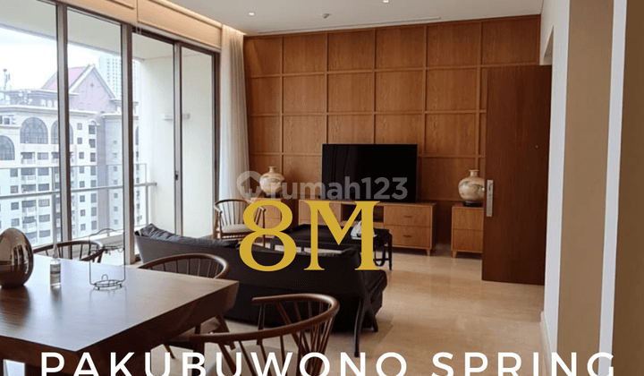 Apartemen The Pakubuwono Spring 2 Kamar Tidur 1