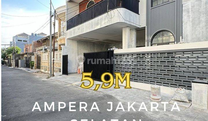 Rumah Di Ampera Jakarta Selatan 1