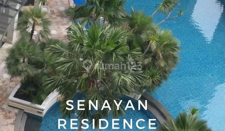 Senayan Residence di Jual Murah Dan Masih Nego Hadap Pool Dan City  1