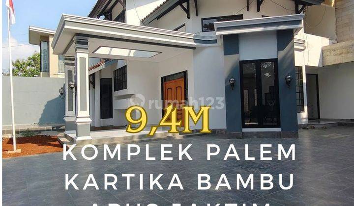 Rumah Di Palem Kartika Jakarta Timur 1