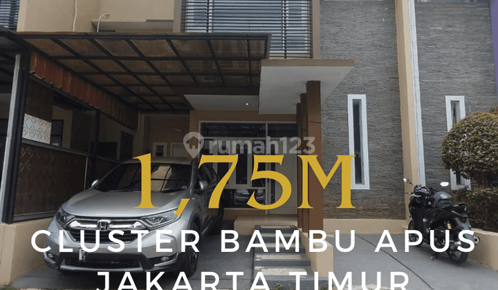 Rumah Semi Furnished Bambu Hijau Residence Jakarta Timur 1