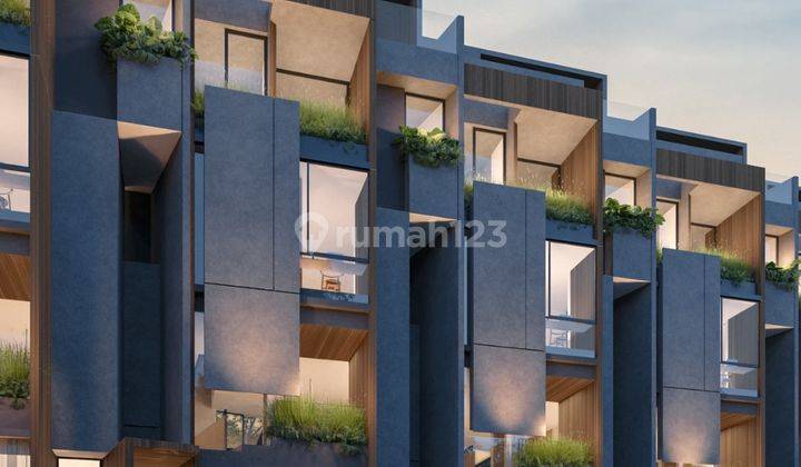 Townhouse Baru Di Ampera Jakarta Selatan 2