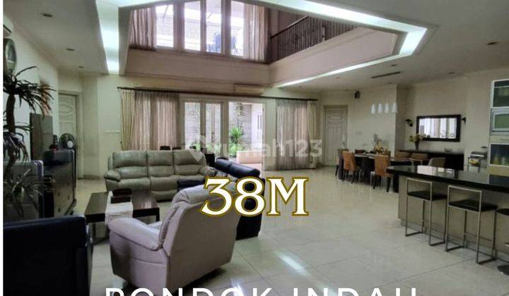 Rumah 2 Lantai Pondok Indah 1