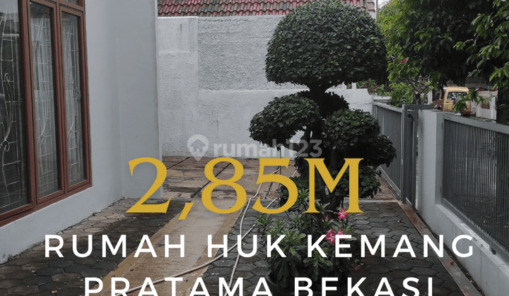 Rumah Furnished Huk Di Kemang Pratama Bekasi 1