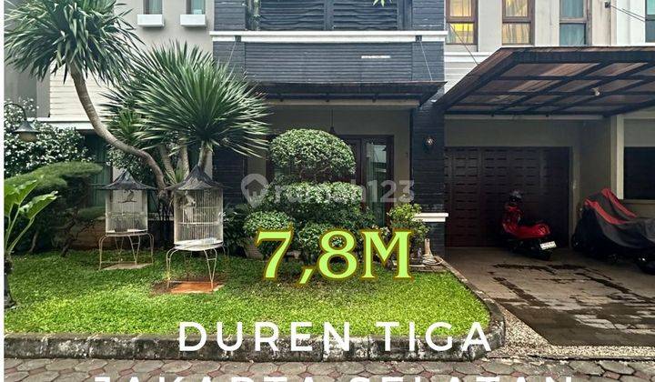 Rumah Dalam Cluster Di Duren Tiga Jakarta Selatan 1