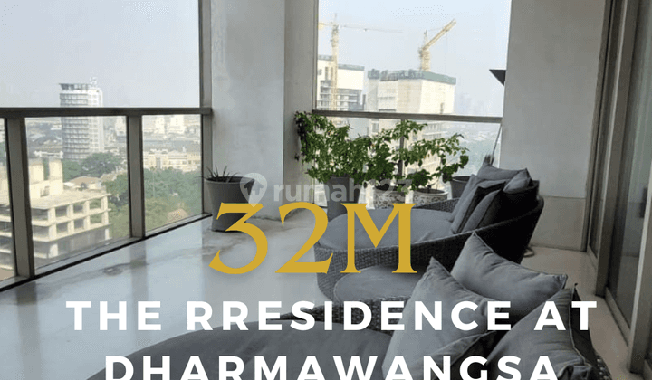 Apartemen The Residences at Dharmawangsa 1