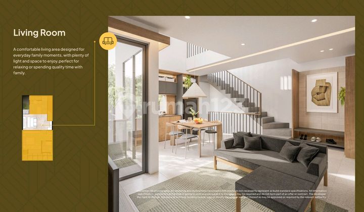 Ruma Prana di Pondok Pinang Jakarta Selatan