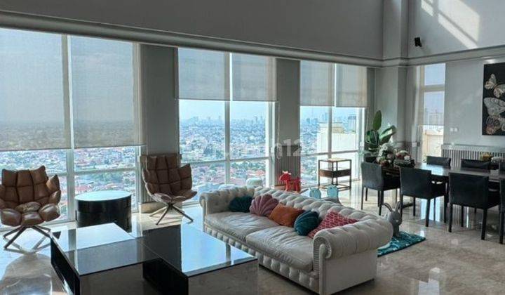 Penthouse Pakubuwono Residence Jakarta selatan 2