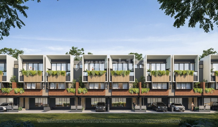 Ruma Niva Kemang di Jakarta Selatan