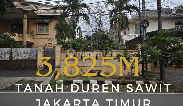 Tanah Di Duren Sawit, Duren Sawit 1