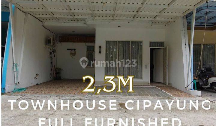 Rumah Full Furnished Cipayung Jakarta Timur 1